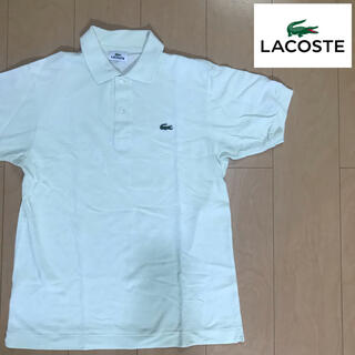 LACOSTE - 【人気】ラコステ ワンポイント刺繍ロゴ 鹿の子 長袖 ポロシャツ サイズ40の通販 by 古着duca's shop