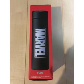 MARVEL ステンレスボトル(黒)(弁当用品)