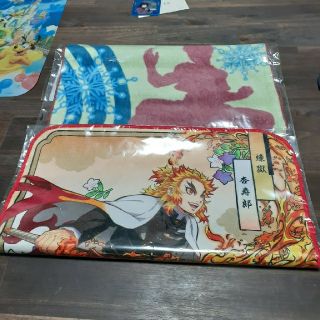 バンダイ(BANDAI)の【鬼滅の刃】一番くじ　F賞：ハンドタオル　2枚セット(キャラクターグッズ)