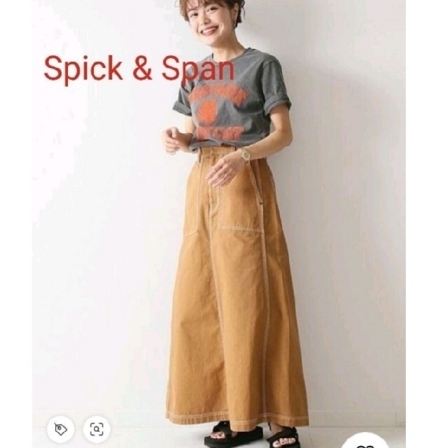 Spick & Span(スピックアンドスパン)の Spick & Span スカート スピック＆スパン マキシスカート レディースのスカート(ロングスカート)の商品写真