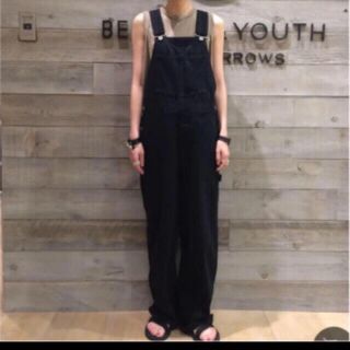 ビューティアンドユースユナイテッドアローズ(BEAUTY&YOUTH UNITED ARROWS)のbeauty&youth サロペット  コーデュロイ (サロペット/オーバーオール)