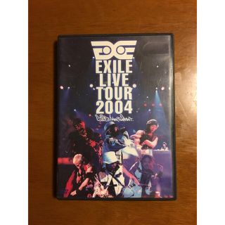 エグザイル(EXILE)のEXILE LIVE TOUR 2004 [DVD］(ミュージック)