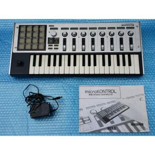 kanauo様専用 KORG micro KONTROL MIDI  ジャンク(その他)