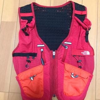 ザノースフェイス(THE NORTH FACE)の ノースフェイス　エンデュランスベスト　Sサイズ　トレラン　ザック(その他)