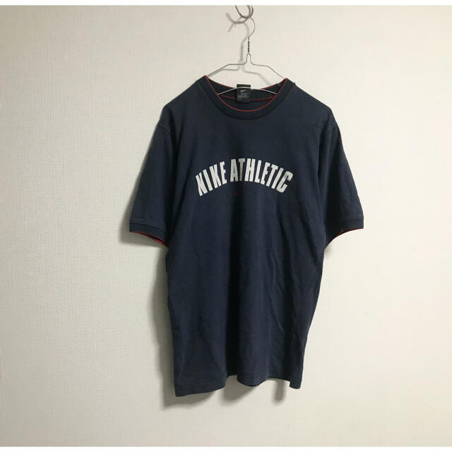 NIKE(ナイキ)の古着 NIKE  ナイキ 半袖 Tシャツ カットソー ロゴ メンズのトップス(Tシャツ/カットソー(半袖/袖なし))の商品写真