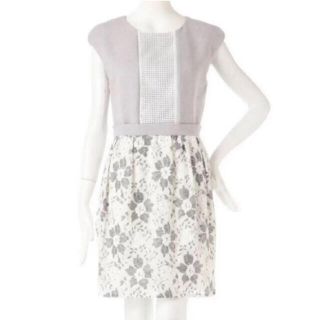 ジルバイジルスチュアート(JILL by JILLSTUART)のジルバイ♡レースワンピース(ミニワンピース)