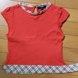 バーバリー(BURBERRY)のBURBERRY　カットソー　130(Tシャツ/カットソー)