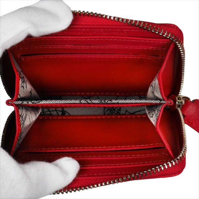 Vivienne Westwood(ヴィヴィアンウエストウッド)のヴィヴィアンウエストウッド SAFFIANO 小銭入れ財布 レッド レディースのファッション小物(財布)の商品写真