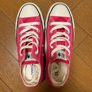 コンバース(CONVERSE)のコンバースオールスター ピンク(スニーカー)