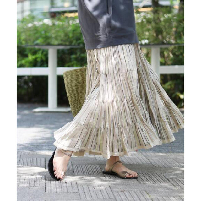 IENA(イエナ)の【MARIHA/マリハ】草原の虹のスカート レディースのスカート(ロングスカート)の商品写真