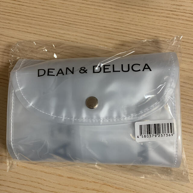 DEAN & DELUCA(ディーンアンドデルーカ)の新品未使用＊DEAN&DELUCA クリアエコバッグ＊完売品 レディースのバッグ(エコバッグ)の商品写真