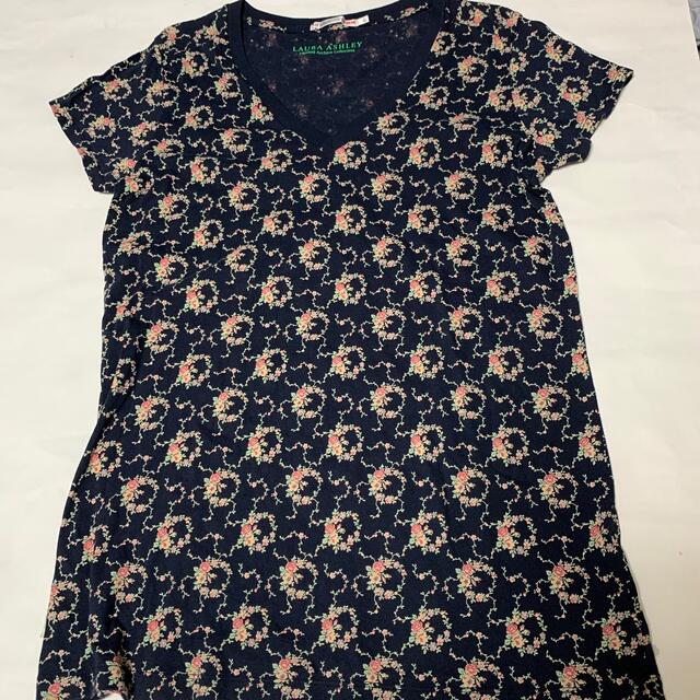 LAURA ASHLEY(ローラアシュレイ)のLAURA  ASHLEY(ユニクロ) Tシャツ レディースのトップス(Tシャツ(半袖/袖なし))の商品写真