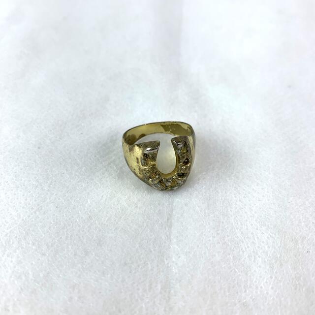 ゴールドリング メンズのアクセサリー(リング(指輪))の商品写真