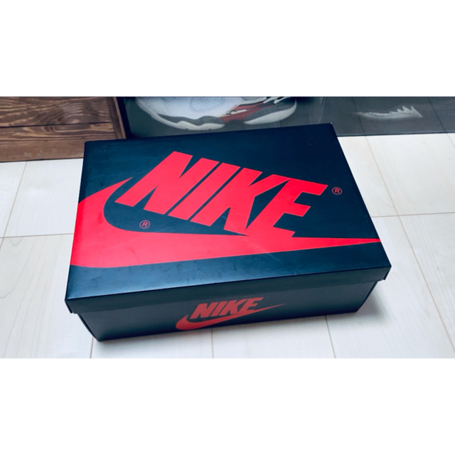 NIKE(ナイキ)の【専用ページ】AJ 1 CHICAGO "BLACK SOLE"CUSTOM メンズの靴/シューズ(スニーカー)の商品写真