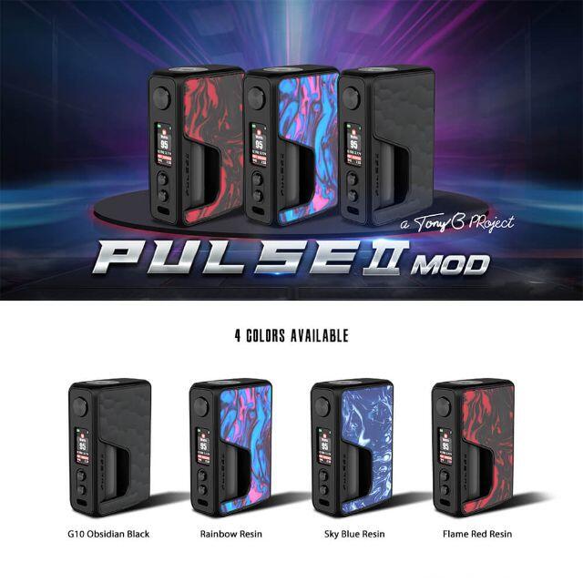 VANDYVAPE PULSE V2 SQUPNK MOD 【正規品】