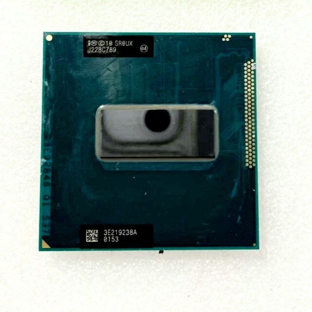 intel core i7 3630QM 2.4GHz CPU