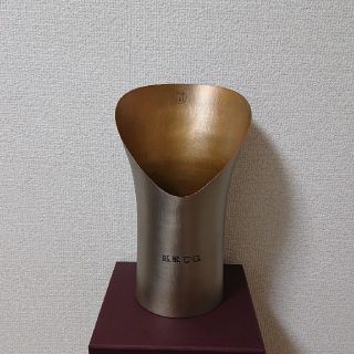 クリュッグ(Krug)のクリュッグ 鎚起銅器 ボトルクーラー 【説明必読】(アルコールグッズ)