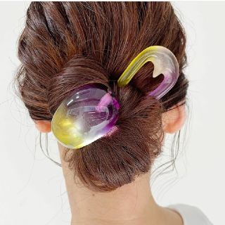 コレットマルーフ ティアドロップポニー ヘアピン他にも出してます コレットマルーフ ティアドロップポニー ヘアピン他にも出してます