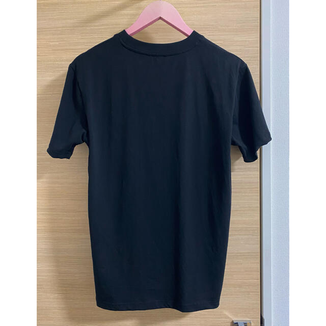 FENDI(フェンディ)の着丈66cm【極美品】FENDI ロゴ　Tシャツ　ブラック メンズのトップス(Tシャツ/カットソー(半袖/袖なし))の商品写真