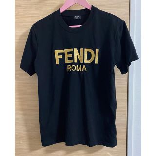 国内直営品 FENDI MANIA フェンディ ロゴ Ｔシャツ 即完 新品未使用-