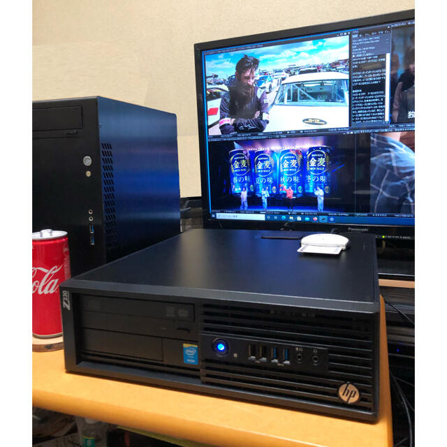 絶妙なデザイン Xeon E3 P1000/PT3 1246/16G/SSD/Quadro デスクトップ