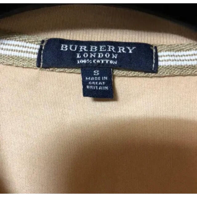 BURBERRY(バーバリー)の美品 バーバリー Burberry ポロシャツ バーバリーチェック メンズのトップス(ポロシャツ)の商品写真