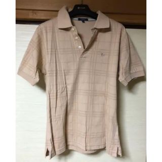 バーバリー(BURBERRY)の美品 バーバリー Burberry ポロシャツ バーバリーチェック(ポロシャツ)