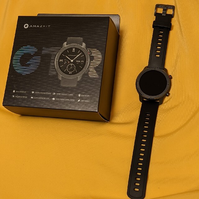 Amazfit GTR 42mm ブラック