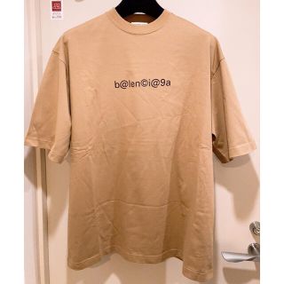 バレンシアガ Tシャツ・カットソー(メンズ)(ベージュ系)の通販 24点