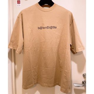 バレンシアガ(Balenciaga)の【新品未使用】正規品 バレンシアガ ロゴ Tシャツ L(Tシャツ/カットソー(半袖/袖なし))