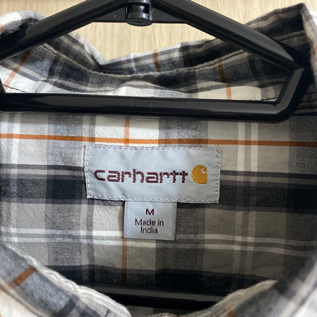 carhartt(カーハート)のカーハート　半袖シャツ　チェック柄シャツ メンズのトップス(シャツ)の商品写真