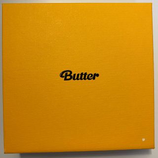 ボウダンショウネンダン(防弾少年団(BTS))のBTS Butter CD Cream(K-POP/アジア)