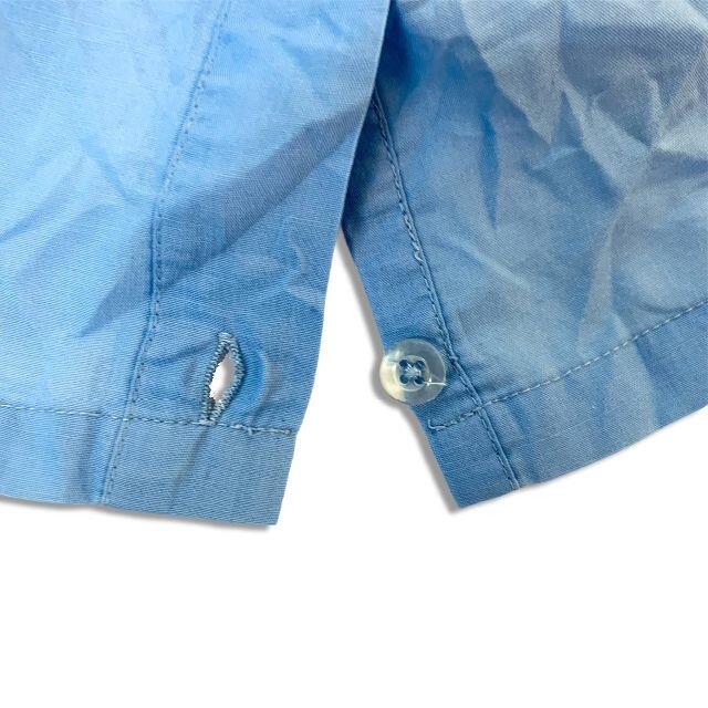 ハバンド グァジャベーラ キューバシャツ XL ブルー ゆるだぼ メンズのトップス(シャツ)の商品写真