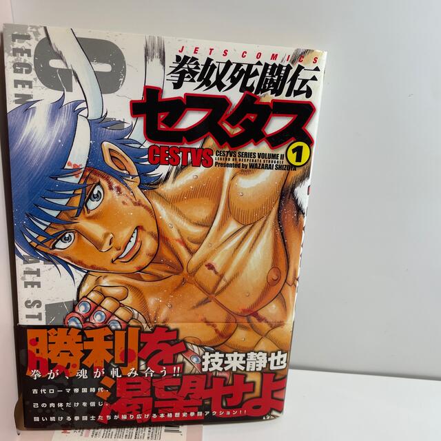 拳奴死闘伝セスタス 1の通販 by さと's shop|ラクマ