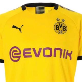 プーマ(PUMA)の110周年記念　ボルシア ドルトムント(BVB)2019 ユニフォーム(ウェア)