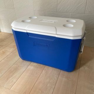 コールマン(Coleman)のコールマン クーラーボックス 45L ポリライト48QT ブルーColeman(その他)