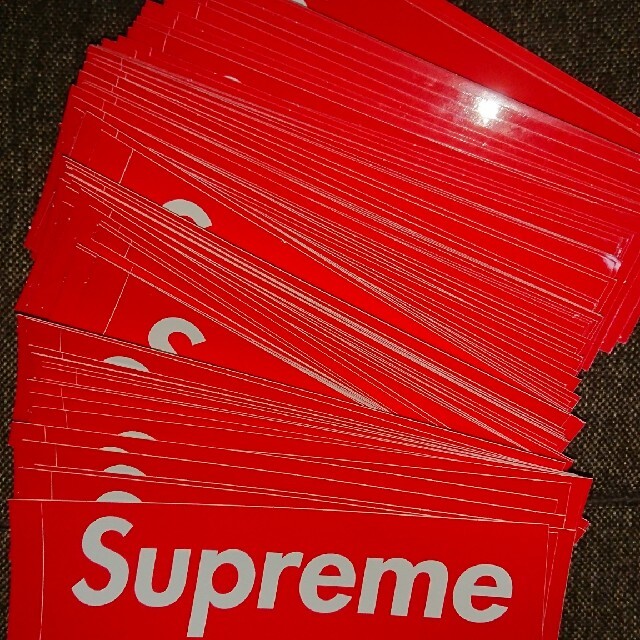 supreme box logo ステッカー100枚セット