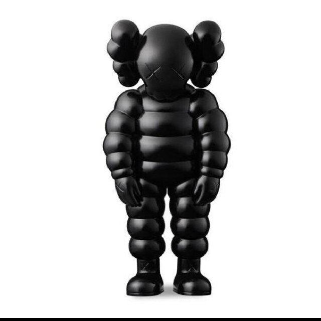 KAWS WHAT PARTY BLACK