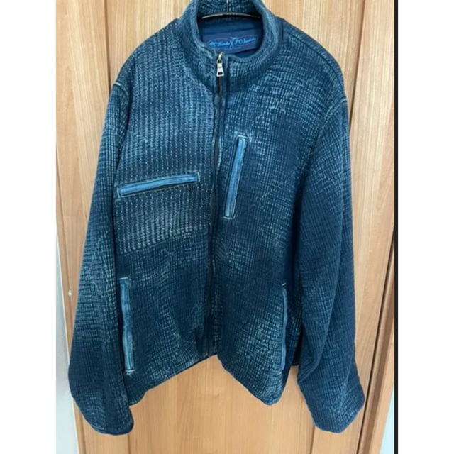 SASHIKO LIGHT ZIP UP OUTDOOR JACKET