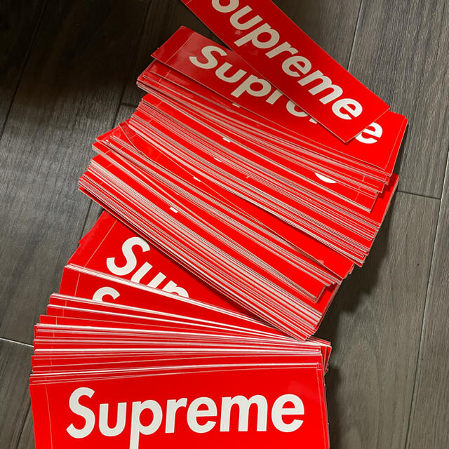 【先着順！】Supreme人気ステッカー 68枚セット