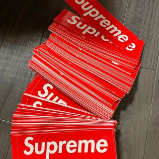 シュプリーム(Supreme)のsupreme シュプリーム sticker ステッカーセット (ステッカー)