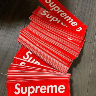 シュプリーム(Supreme)のsupreme シュプリーム sticker ステッカーセット (ステッカー)