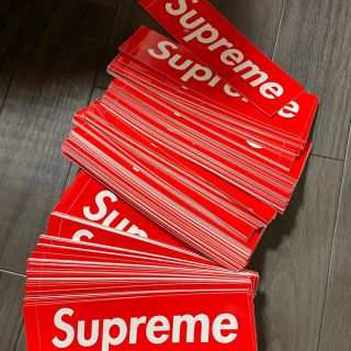 シュプリーム(Supreme)のsupreme シュプリーム sticker ステッカーセット (ステッカー)