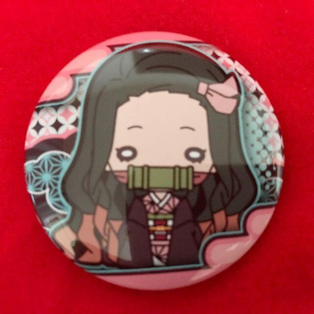 鬼滅の刃☆竈門禰豆子(かまどねずこ)缶バッジ直径5㎝程/二頭身 鬼滅の刃☆竈門禰豆子(かまどねずこ)缶バッジ直径5㎝程/二頭身