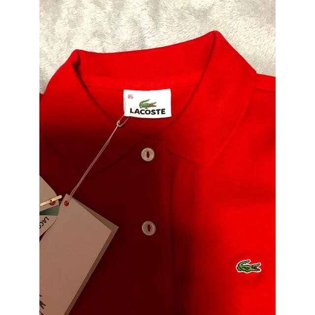 新品未使用タグ付き✨ラコステ ポロシャツ レディース