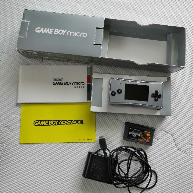 Nintendo GAMEBOY micro ゲームボーイミクロ 本体