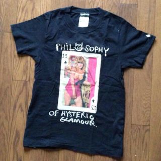 ヒステリックグラマー(HYSTERIC GLAMOUR)のヒス プリントTシャツ(Tシャツ(半袖/袖なし))