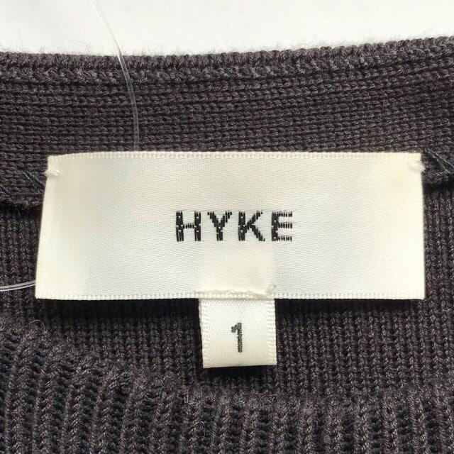HYKE サイズ1 S レディースの通販 by ブランディア｜ハイクならラクマ - ハイク 半袖セーター 高品質即納