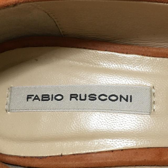 FABIO RUSCONI(ファビオルスコーニ)のファビオルスコーニ パンプス 37 - レディースの靴/シューズ(ハイヒール/パンプス)の商品写真