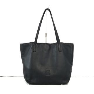 ロエベ(LOEWE)のロエベ トートバッグ美品  ヴィエント 黒(トートバッグ)